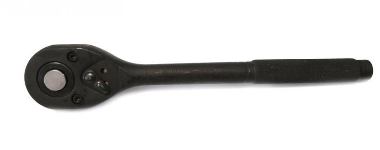 Трещотка реверсивная ударная с накаткой 1/2"(24 зуб.) Трещотка реверсивная ударная с накаткой 1/2"(24 зуб.)