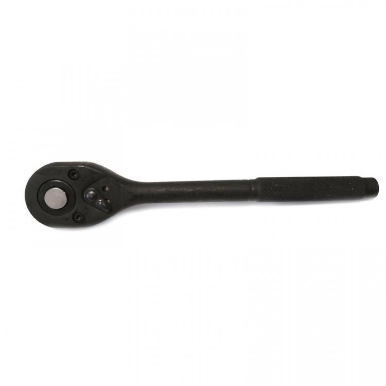 Трещотка реверсивная ударная с накаткой 1/2"(24 зуб.) Трещотка реверсивная ударная с накаткой 1/2"(24 зуб.)