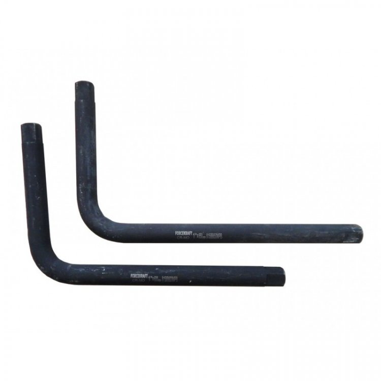 Вороток Г-образный усиленный двухсторонний 1"650мм.(покрытие CR-MO)"Profi" Вороток Г-образный усиленный двухсторонний 1"650мм.(покрытие CR-MO)"Profi"