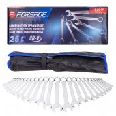 Набор ключей комбинированных 25пр. 6-28,30,32мм