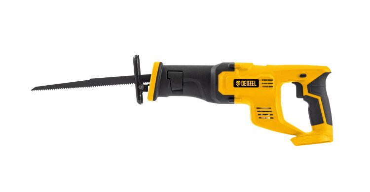 Пила сабельная аккумуляторная CRC-115-0,  18В Li-Ion// Denzel