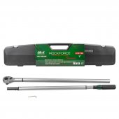 Ключ динамометрический щелчкового типа с быстрой фиксацией "Premium" 480-1500Нм,1",в пластиковом кейсе