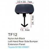 Клипса для крепления внутренней обшивки а/м Тойота пластиковая (100шт/уп.)