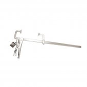 Зажим гейферный струбцинного типа 24"-600мм (захват:0-610мм)