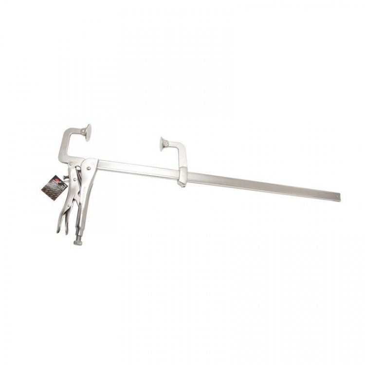 Зажим гейферный струбцинного типа 24"-600мм (захват:0-610мм)