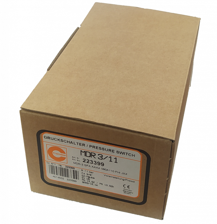 Прессостат 16А, 8-10 бар. (Маностат / реле давления) MDR 3 GFA AAAA 090A110 FHI JXX 223399 Прессостат 16А, 8-10 бар. (Маностат / реле давления) MDR 3 GFA AAAA 090A110 FHI JXX 223399