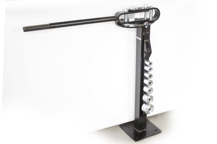 Трубогиб механический универсальный на стойке(1'', 1 1/4'', 1 1/2'', 1 3/4", 2 1/2'', 3'')