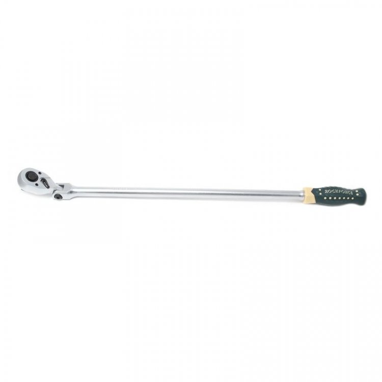 Трещотка реверсивная шарнирная удлиненная с противоскользящей пластиковой рукояткой 1/2" (72зуб.) Трещотка реверсивная шарнирная удлиненная с противоскользящей пластиковой рукояткой 1/2" (72зуб.)