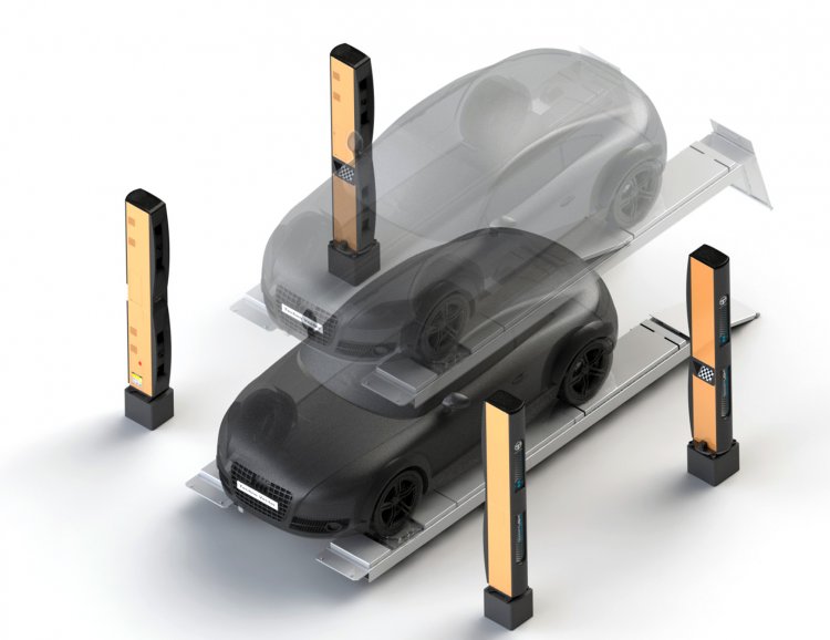 Стенд сход-развал ТехноВектор 8 8218 Стенд сход-развал ТехноВектор 8 8218