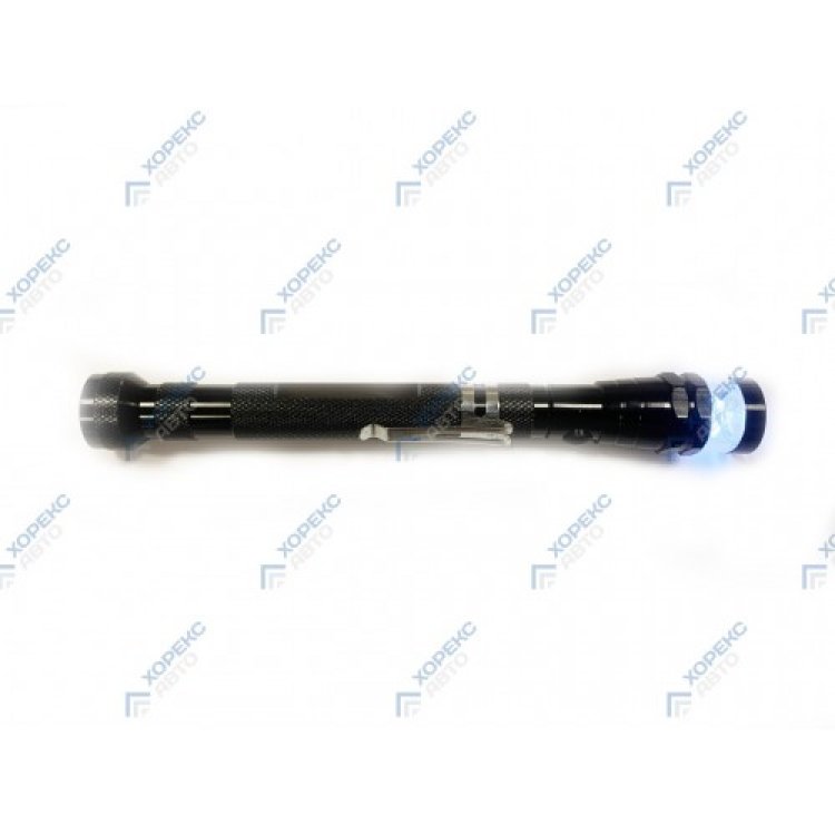 Фонарик магнитный 3D c 3 светодиодами, модель: QJ-PU47A (HZ 22.4.005 ), horex /006990/