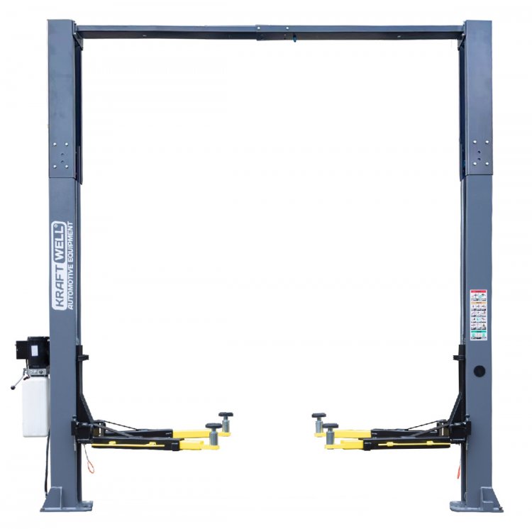 Подъемник г/п 4 т. с анкерами и проставками