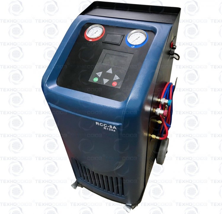 RCC-8A A/C Автоматич.установка для замены фреона R134A с принтером RCC-8A A/C Автоматич.установка для замены фреона R134A с принтером