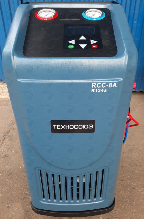 RCC-8A A/C Автоматич.установка для замены фреона R134A с принтером RCC-8A A/C Автоматич.установка для замены фреона R134A с принтером