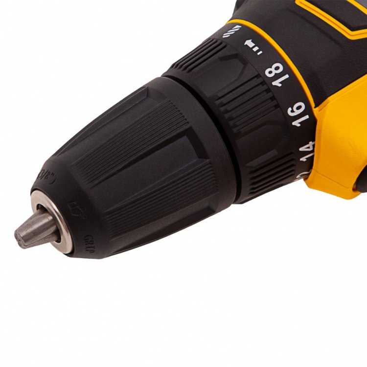 Дрель-шуруповерт аккумуляторная CDL-18-02BM, Li-Ion, 18 В, 2 акк.// Denzel