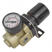 Регулятор давления воздуха "Profi" 1/4"(0-10bar,раб. температура 5°-60°)