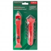 Набор пластиковых скребков для удаления герметика 2пр, в блистере Набор пластиковых скребков для удаления герметика 2пр, в блистере