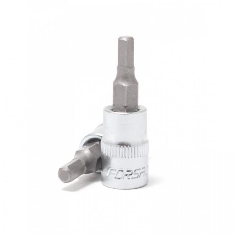 Головка бита 6-гранная 4 мм 1/4