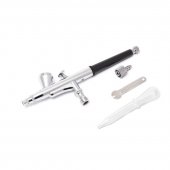 Аэрограф (сопло: 0.3мм,емкость 2мл)