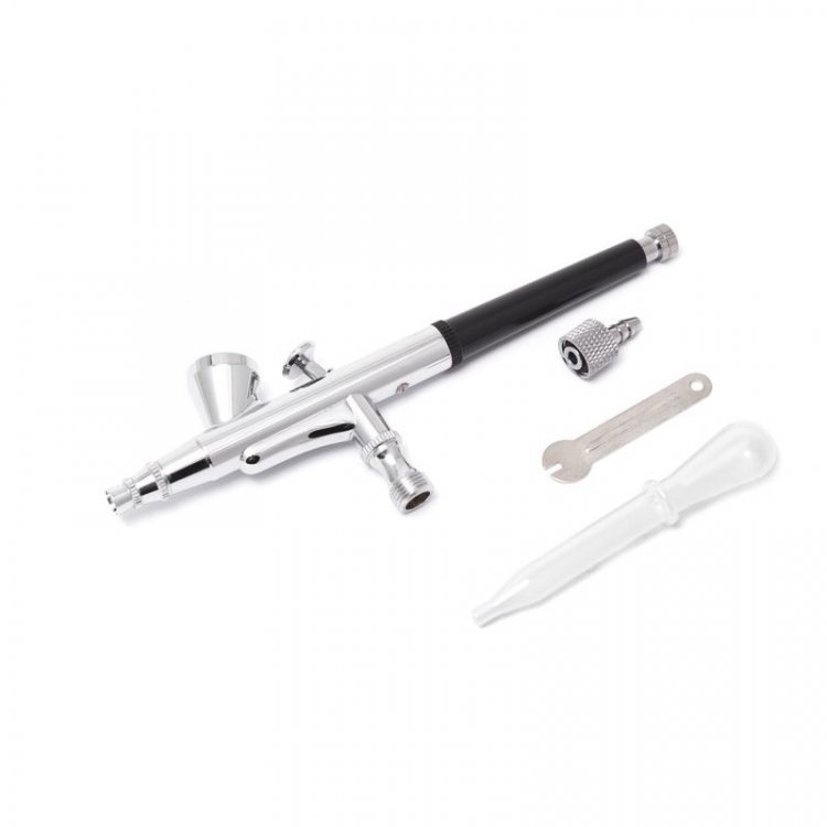 Аэрограф (сопло: 0.3мм,емкость 2мл)