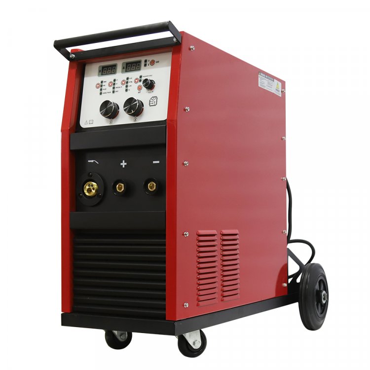 Сварочный полуавтомат UNO MIG 250 DOUBLE PULSE - Управляемый перенос металла: сварка без брызг, MIG PULSE/Double Pulse. Синергетическая система управления: выбор материала и газа. Мягкий старт. Дожиг проволоки. Заварка кратера. Продувка до/после свар