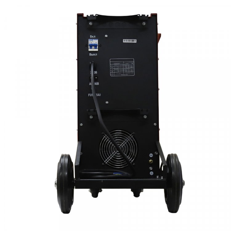 Сварочный полуавтомат UNO MIG 250 DOUBLE PULSE - Управляемый перенос металла: сварка без брызг, MIG PULSE/Double Pulse. Синергетическая система управления: выбор материала и газа. Мягкий старт. Дожиг проволоки. Заварка кратера. Продувка до/после свар