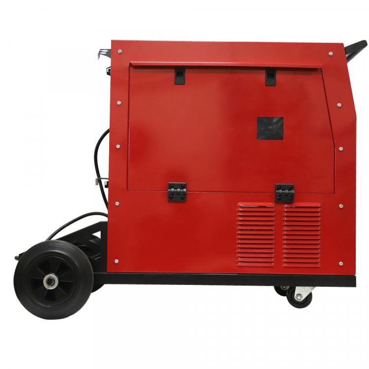 Сварочный полуавтомат UNO MIG 250 DOUBLE PULSE - Управляемый перенос металла: сварка без брызг, MIG PULSE/Double Pulse. Синергетическая система управления: выбор материала и газа. Мягкий старт. Дожиг проволоки. Заварка кратера. Продувка до/после свар