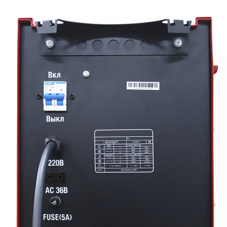 Сварочный полуавтомат UNO MIG 250 DOUBLE PULSE - Управляемый перенос металла: сварка без брызг, MIG PULSE/Double Pulse. Синергетическая система управления: выбор материала и газа. Мягкий старт. Дожиг проволоки. Заварка кратера. Продувка до/после свар