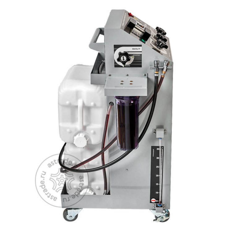 Установка для промывки и замены масла в АКПП GrunBaum ATF 3000