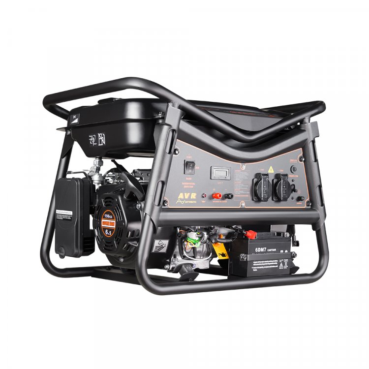 Бензиновый генератор Foxweld Expert G3700E (арт. 3897) Бензиновый генератор Foxweld Expert G3700E (арт. 3897)