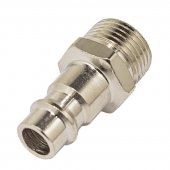 Штуцер для быстроразъема пневматического, наружная резьба 3/8" Штуцер для быстроразъема пневматического, наружная резьба 3/8"