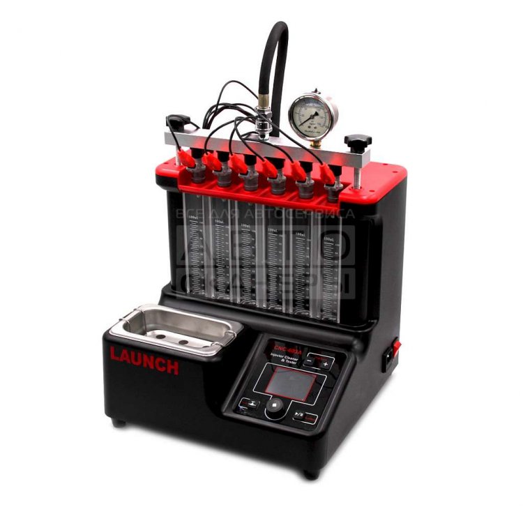 Launch CNC 603A - Установка для тестирования и очистки форсунок
