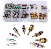 GTKIT03 Набор золотников GAROPT для обслуживния А/С (134шт) GTKIT03 Набор золотников GAROPT для обслуживния А/С (134шт)