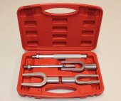 Набор съемников для шаровых опор, 5 предметов, HOREX арт. № HZ 25.1.015 / КИТАЙ