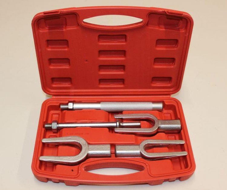 Набор съемников для шаровых опор, 5 предметов, HOREX арт. № HZ 25.1.015 / КИТАЙ