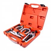 Набор съемников шаровых опор и наконечников рулевых тяг,5пр(19,20,28,33,80мм) Набор съемников шаровых опор и наконечников рулевых тяг,5пр(19,20,28,33,80мм)