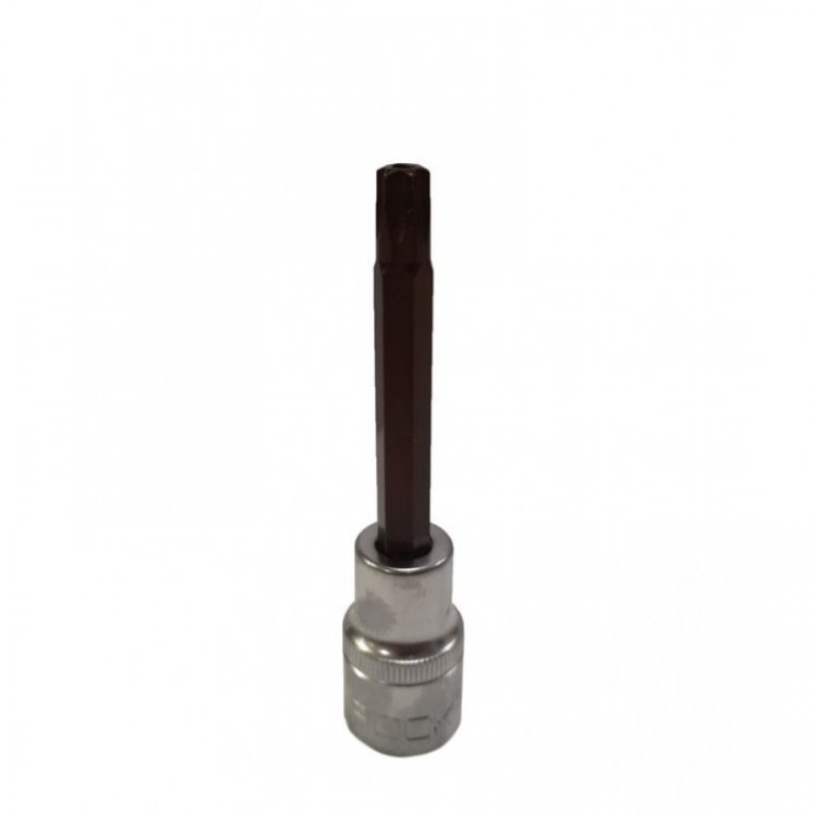 Головка-бита TORX Premium T40 с отверстием 1/2" (L-100мм)