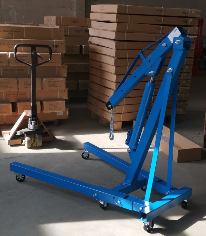 ES0401 Кран гаражный, 1 т ES0401 Кран гаражный, 1 т