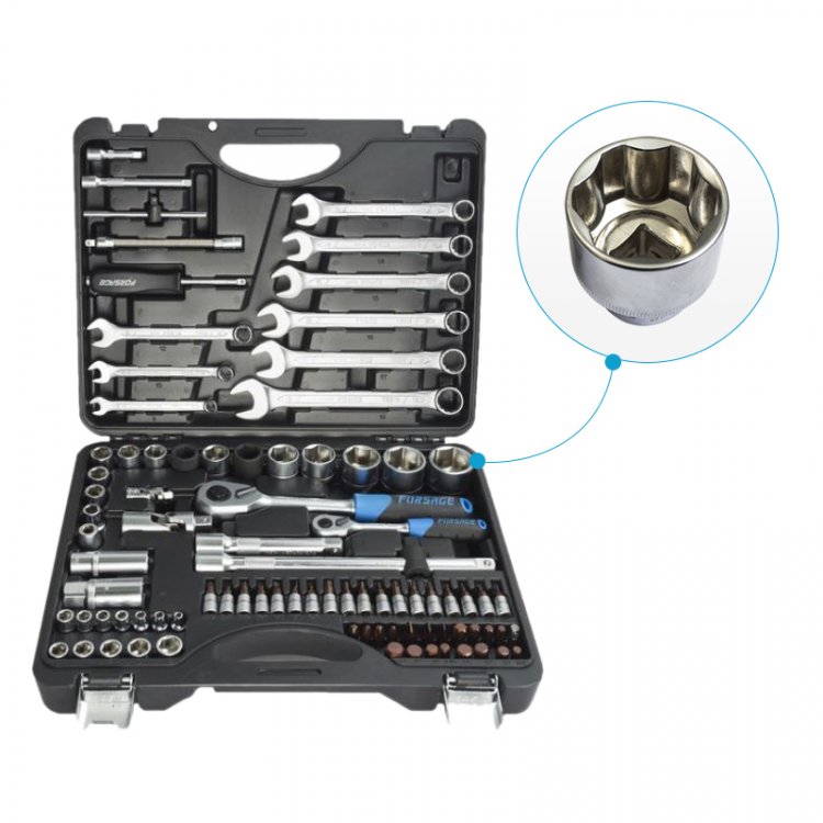 Набор инструментов 82+6пр. Premium 1/4"(12гр.) 1/2" (сорв.гр.) Набор инструментов 82+6пр. Premium 1/4"(12гр.) 1/2" (сорв.гр.)