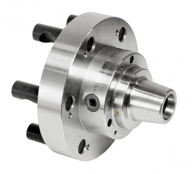 Цанговый патрон 5С конус D1-5, для токарного станка C0636N Цанговый патрон 5С конус D1-5, для токарного станка C0636N