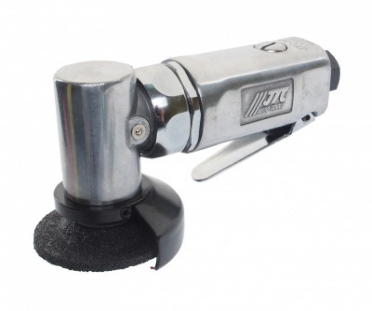 JTC-5005K Болгарка пневматическая 2" с комплектом насадок 17 предметов JTC-5005K Болгарка пневматическая 2" с комплектом насадок 17 предметов