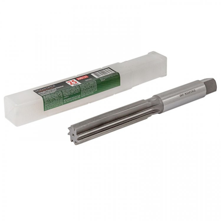 Развертка ручная (прямая) 25мм Profi, в пластиковом футляре