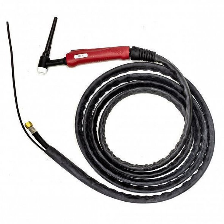 Горелка TIG 17F 140A(35%) M12x1, 4m гибкая (без управляющих разъемов) Горелка TIG 17F 140A(35%) M12x1, 4m гибкая (без управляющих разъемов)