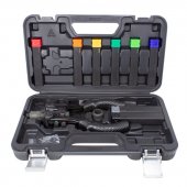 Заклепочник механический двуручный 2в1''Profi''(L-260мм, вытяжные:2.4, 3.2, 4.0, 4.8, 6.4мм; резьбовые заклепки:М3,М4,М5,М6,М8,М10), в кейсе