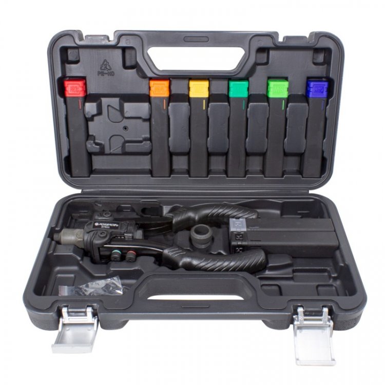 Заклепочник механический двуручный 2в1''Profi''(L-260мм, вытяжные:2.4, 3.2, 4.0, 4.8, 6.4мм; резьбовые заклепки:М3,М4,М5,М6,М8,М10), в кейсе Заклепочник механический двуручный 2в1''Profi''(L-260мм, вытяжные:2.4, 3.2, 4.0, 4.8, 6.4мм; резьбовые заклепки:М3,М4,М5,М6,М8,М10), в кейсе