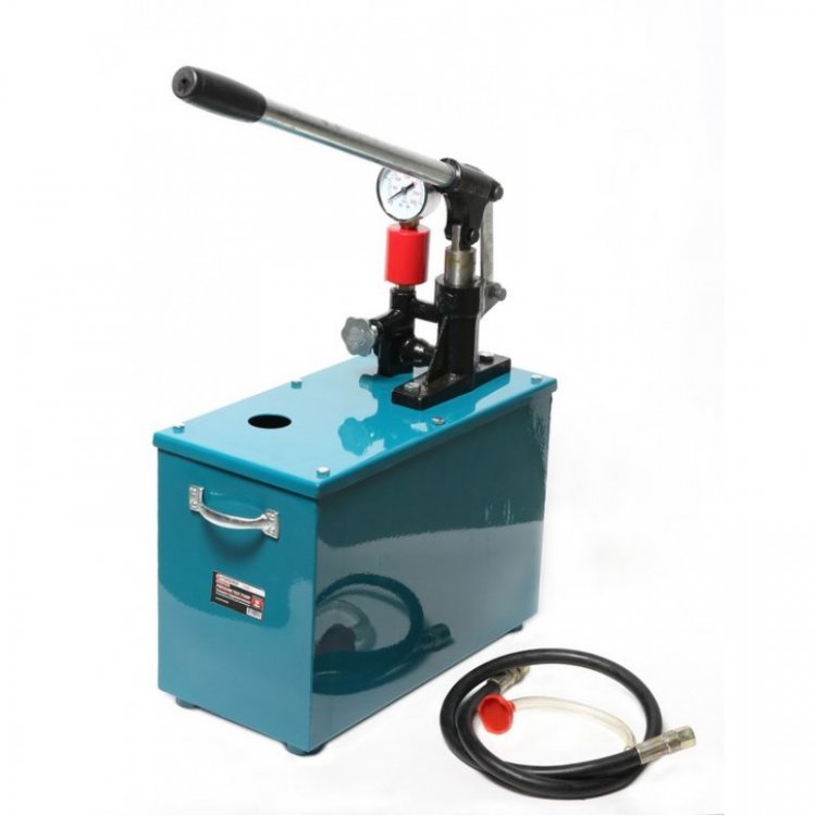 Насос ручной с закрытой емкостью для тестирования водопроводных линий (10Мра, пр.-ть 25мл ) Насос ручной с закрытой емкостью для тестирования водопроводных линий (10Мра, пр.-ть 25мл )