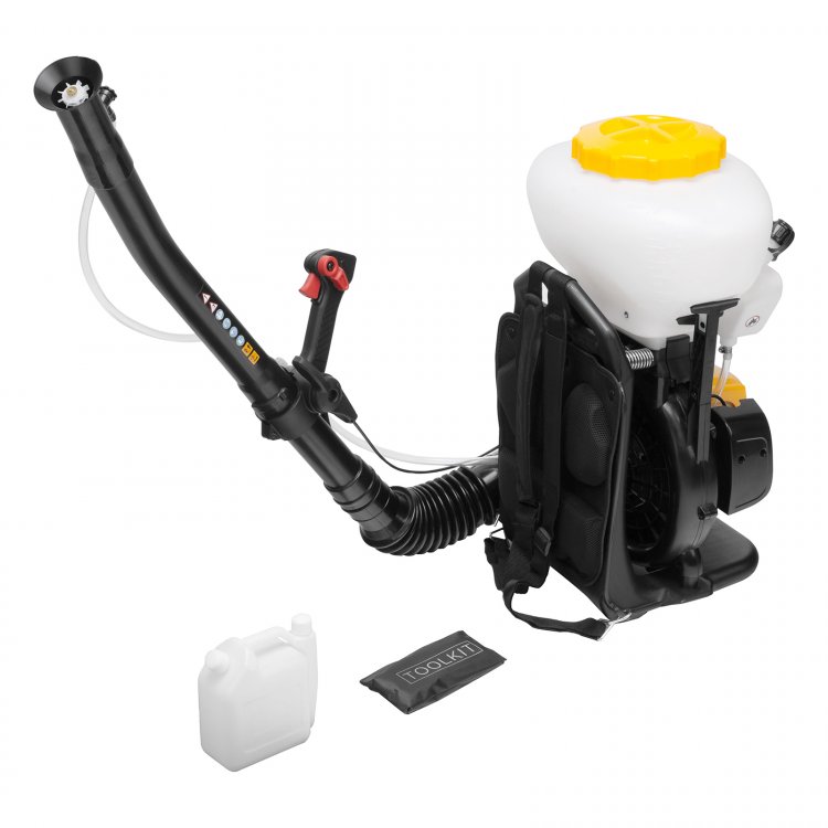 Опрыскиватель бензиновый GS-43, 43 см3, бак 14 л// Denzel Опрыскиватель бензиновый GS-43, 43 см3, бак 14 л// Denzel