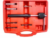 Съемники для демонтажа заломанных свечей накаливания, 7 предметов, Horex, арт. № HZ 25.1.117S Съемники для демонтажа заломанных свечей накаливания, 7 предметов, Horex, арт. № HZ 25.1.117S