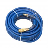 Шланг резиновый армированный с фитингами 8*14мм*15м(для воздуха)