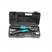 Инструмент гидравлический обжимной для кабелей 8т(ход штока-12мм, сечение 6-70мм2, адаптеры-6,10,16,25,35,50,70мм), в кейсе Инструмент гидравлический обжимной для кабелей 8т(ход штока-12мм, сечение 6-70мм2, адаптеры-6,10,16,25,35,50,70мм), в кейсе