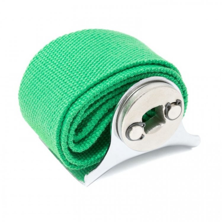 Съемник масляного фильтра ленточный под вороток 1/2" (диаметр 180мм)